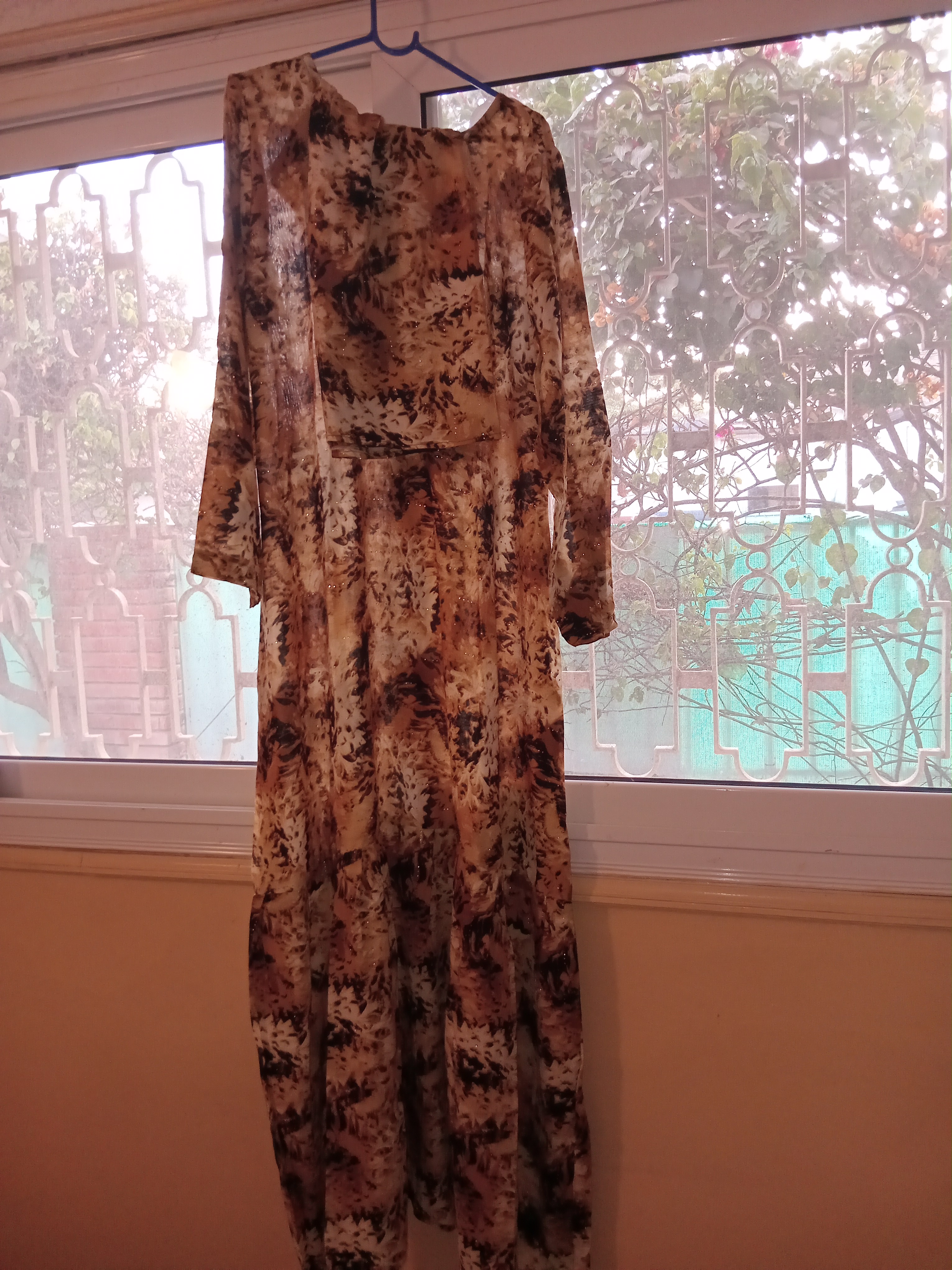 Robe Longue Élegance Naturelle