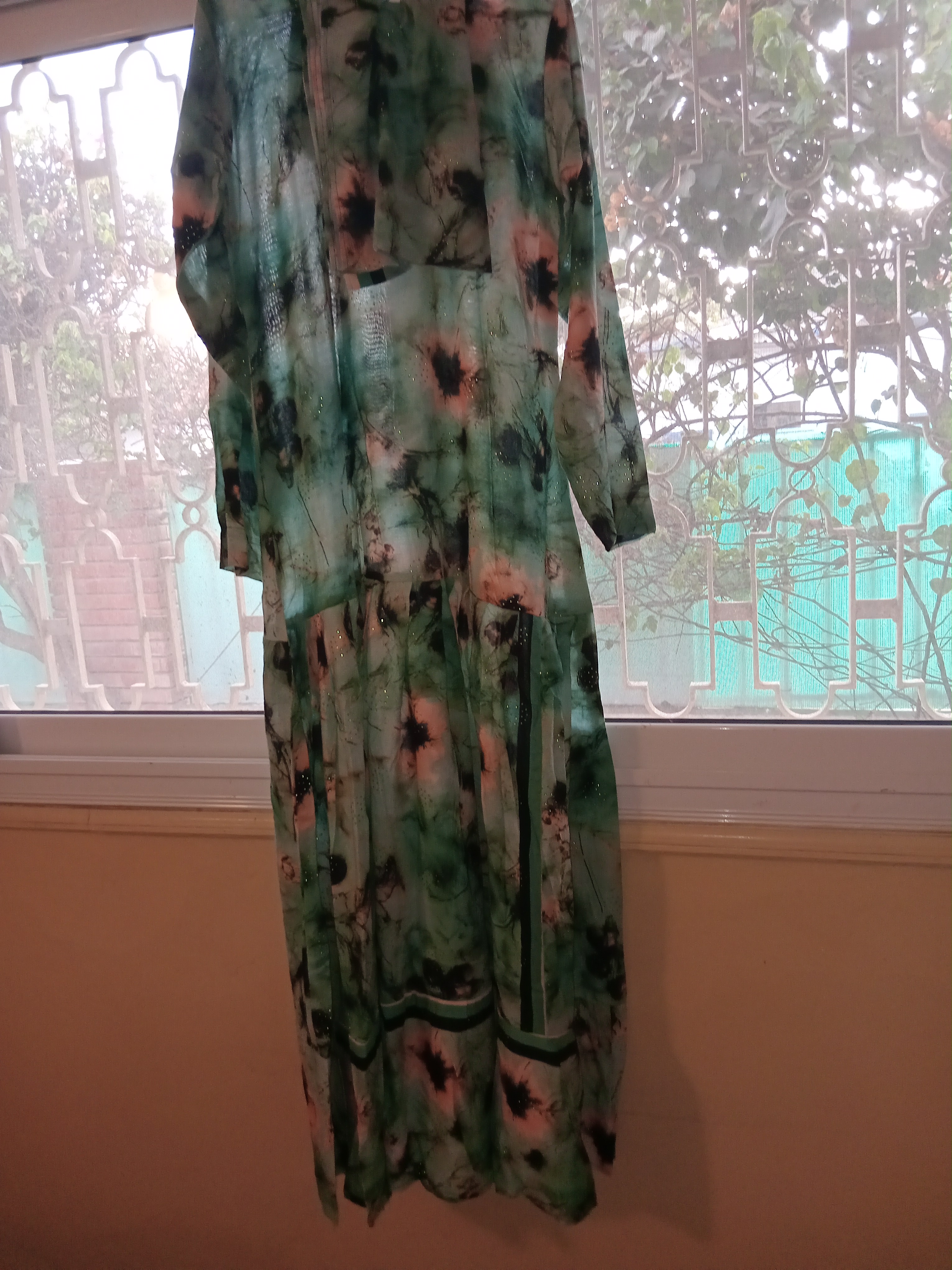 Robe Longue Évasion Florale