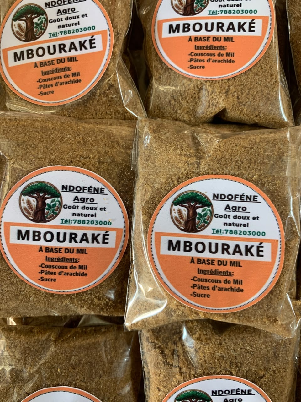 Mbouraké Délicieux au Goût Naturel